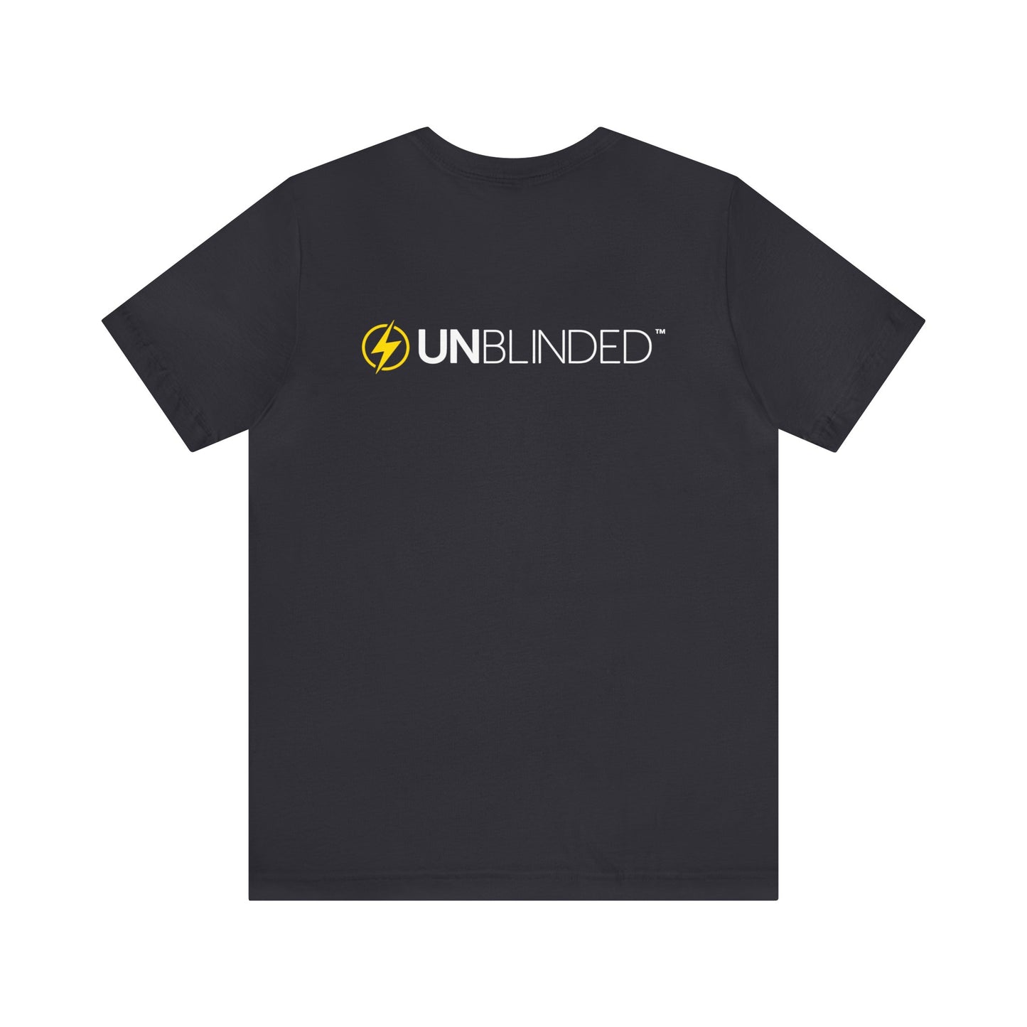 Unblinded Unisex Jersey Short Sleeve Tee