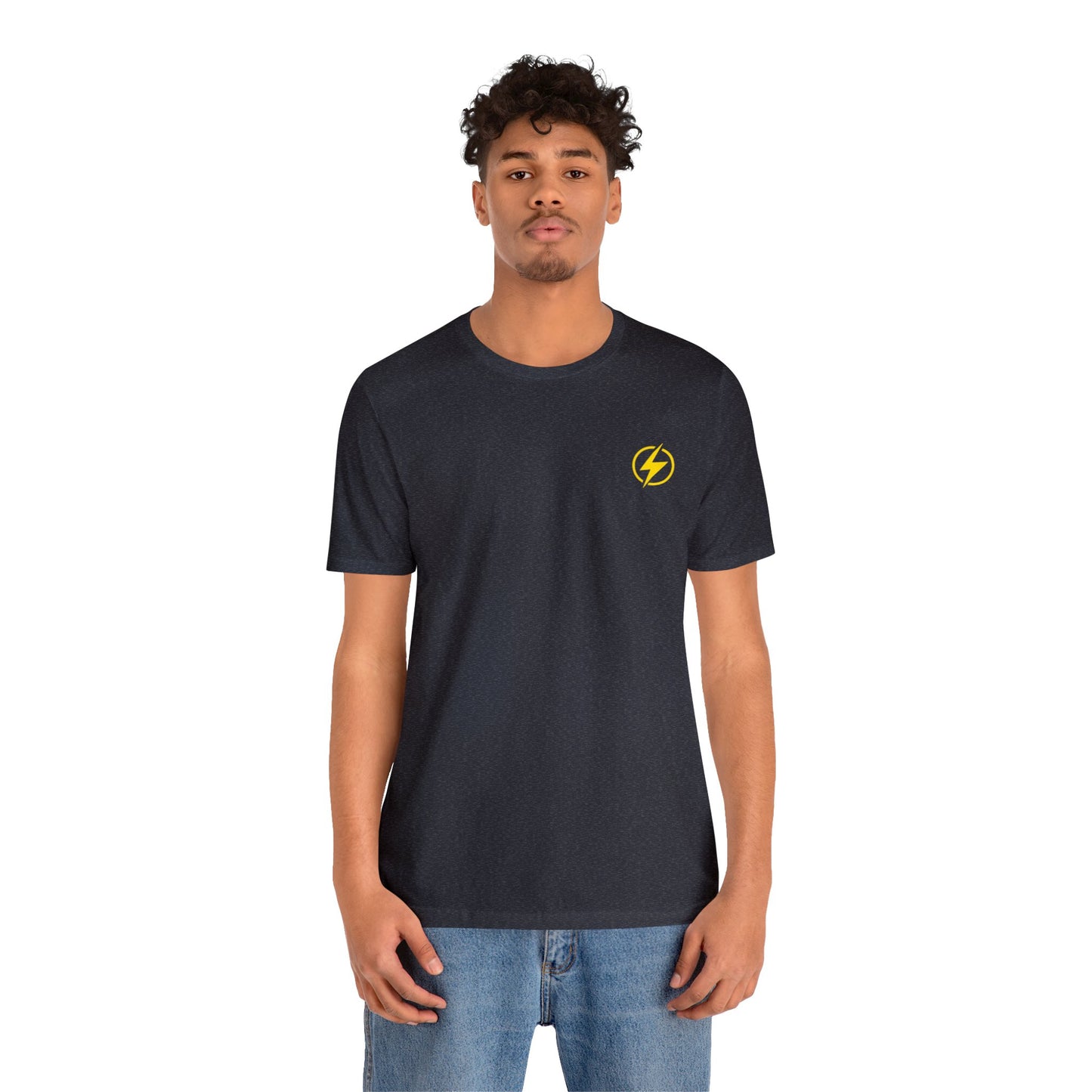 Unblinded Unisex Jersey Short Sleeve Tee