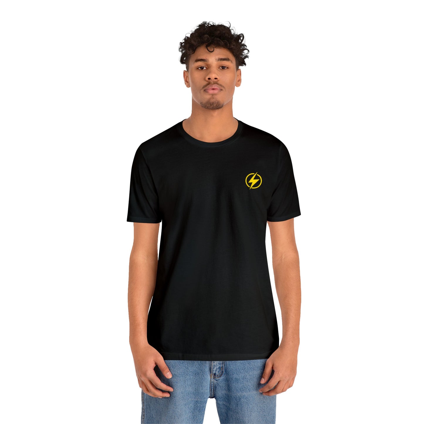 Unblinded Unisex Jersey Short Sleeve Tee