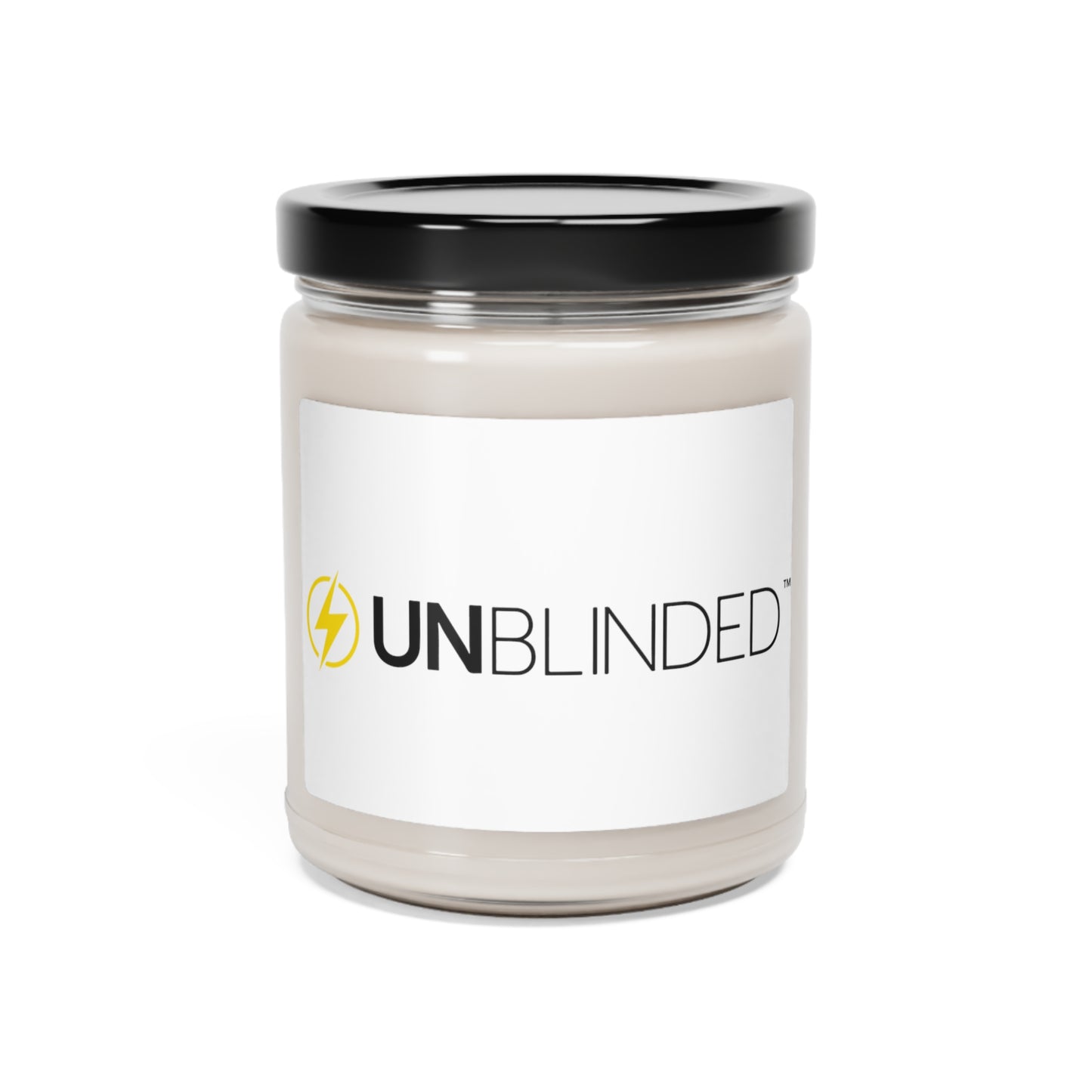 Unblinded Scented Soy Candle, 9oz
