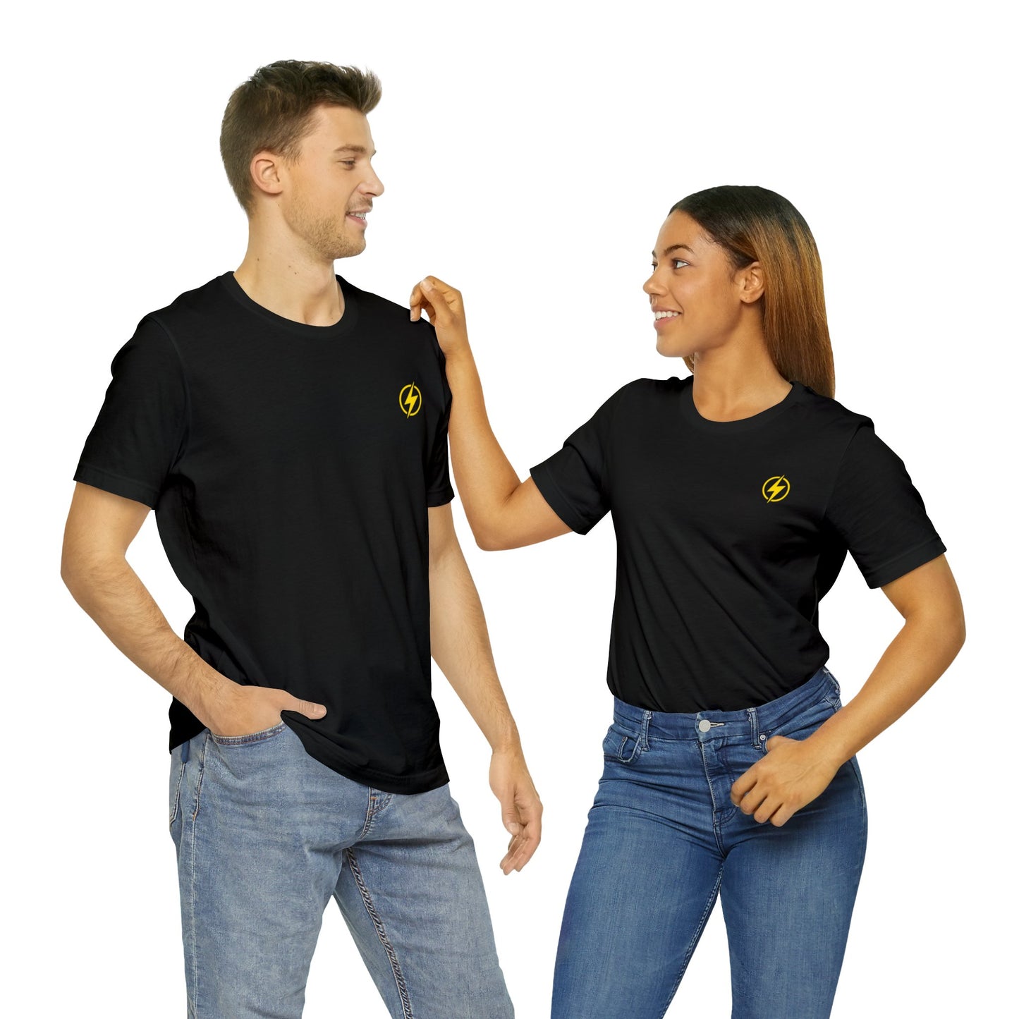 Unblinded Unisex Jersey Short Sleeve Tee