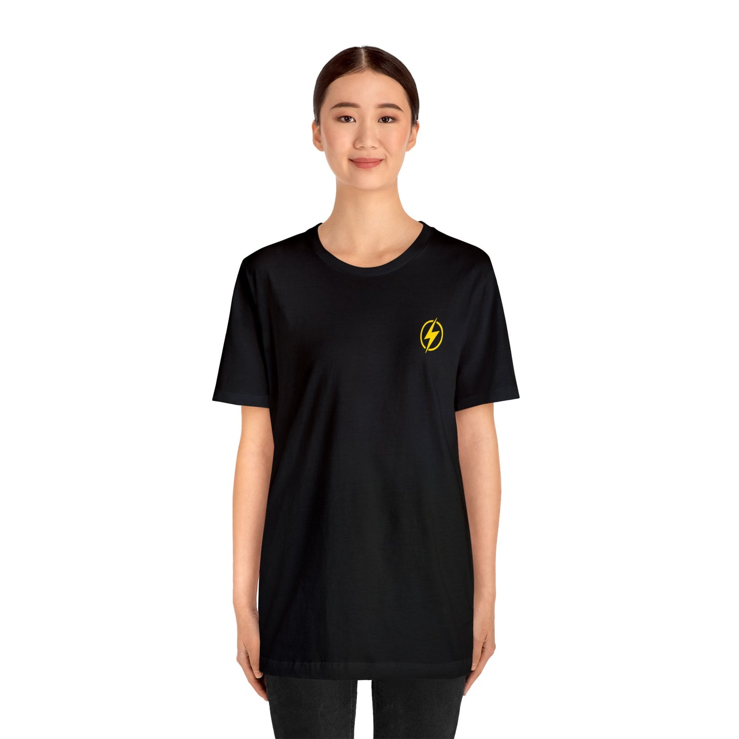 Unblinded Unisex Jersey Short Sleeve Tee