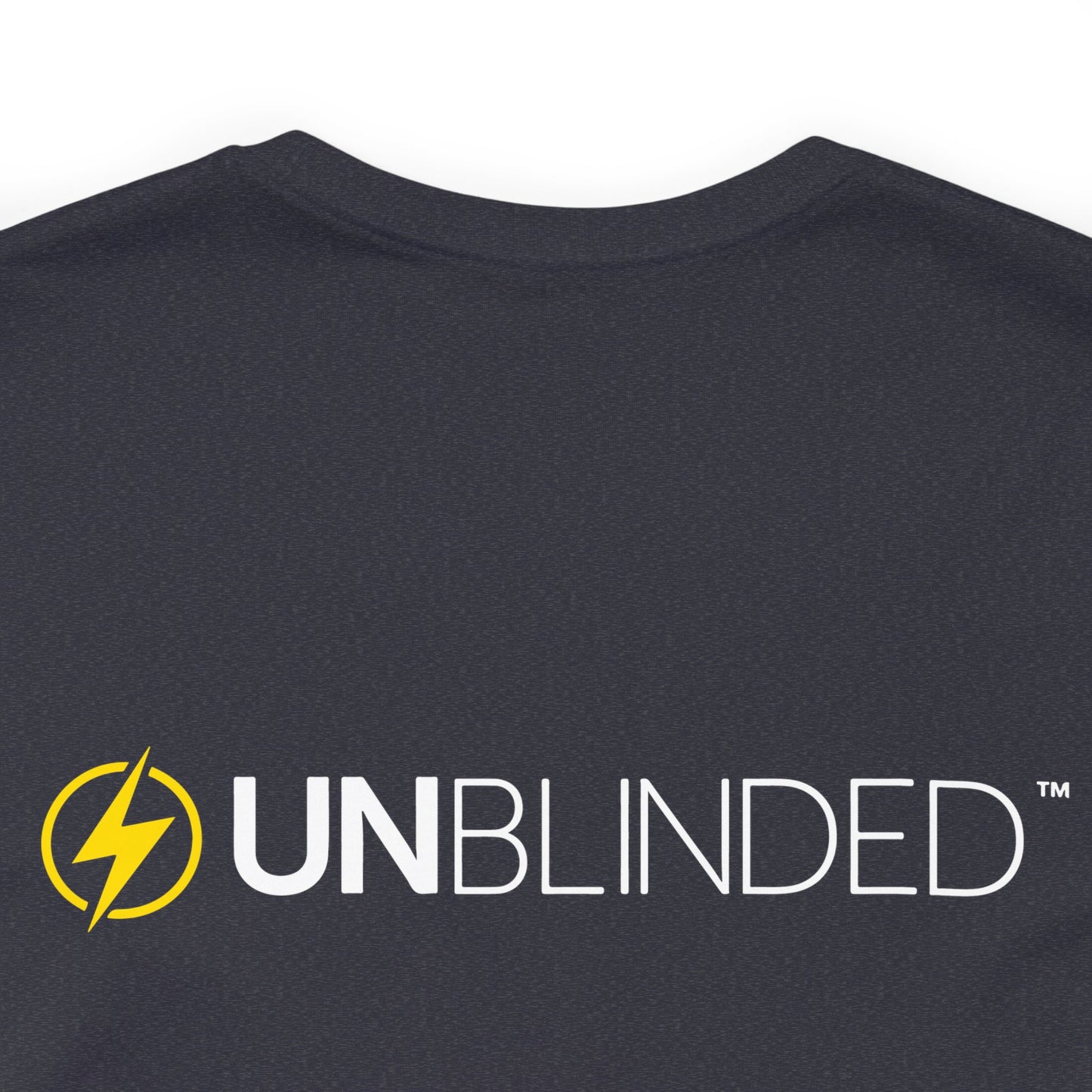 Unblinded Unisex Jersey Short Sleeve Tee