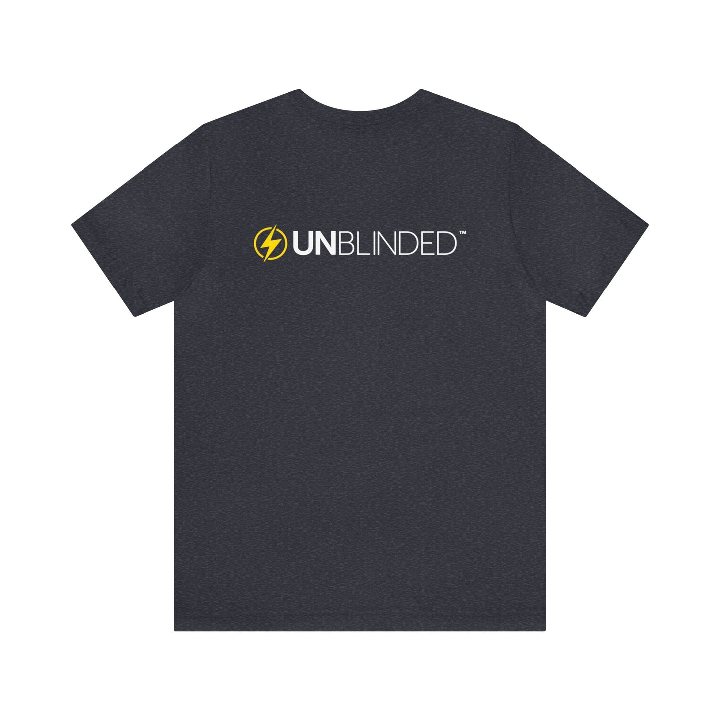 Unblinded Unisex Jersey Short Sleeve Tee