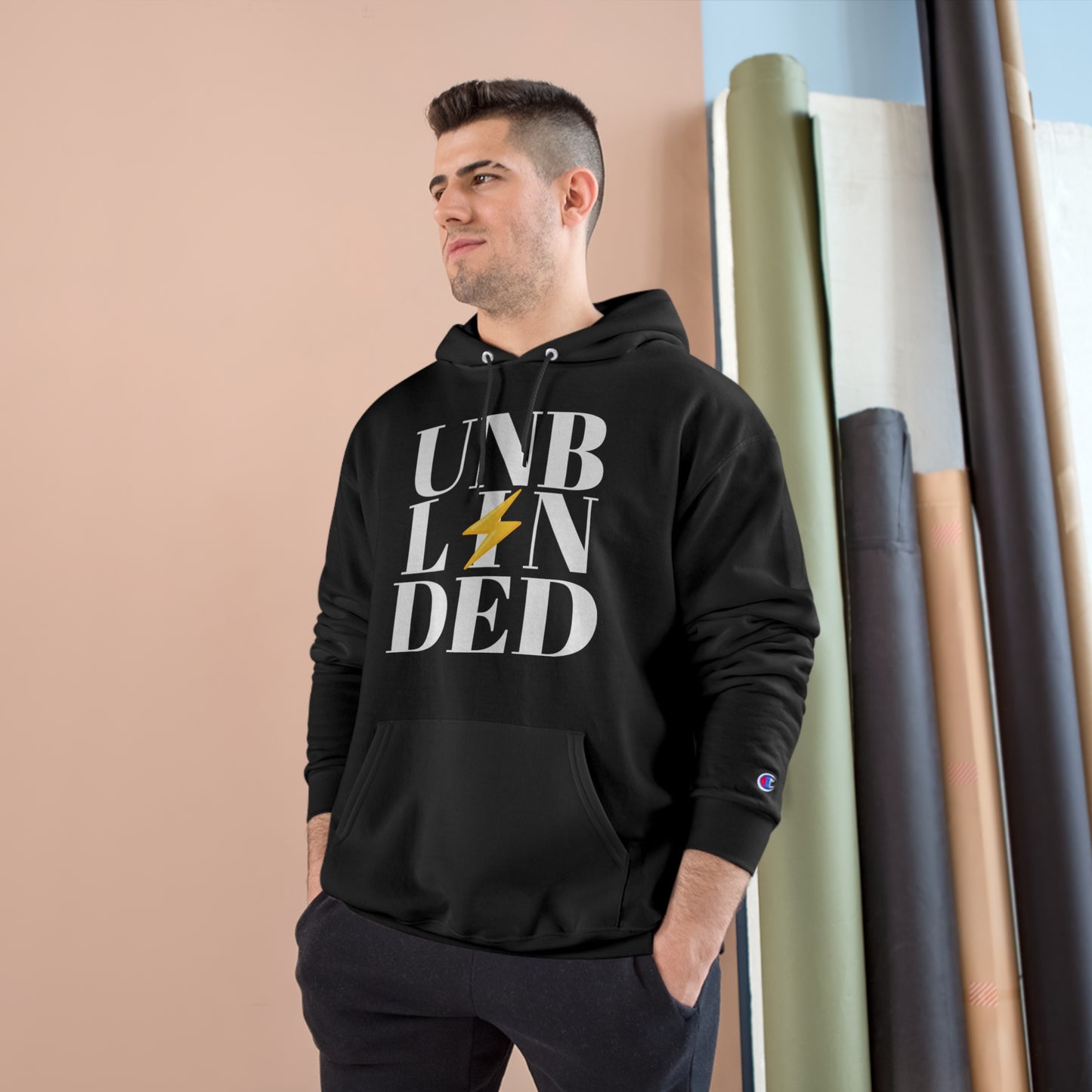 Unblinded Champion Hoodie BLACK