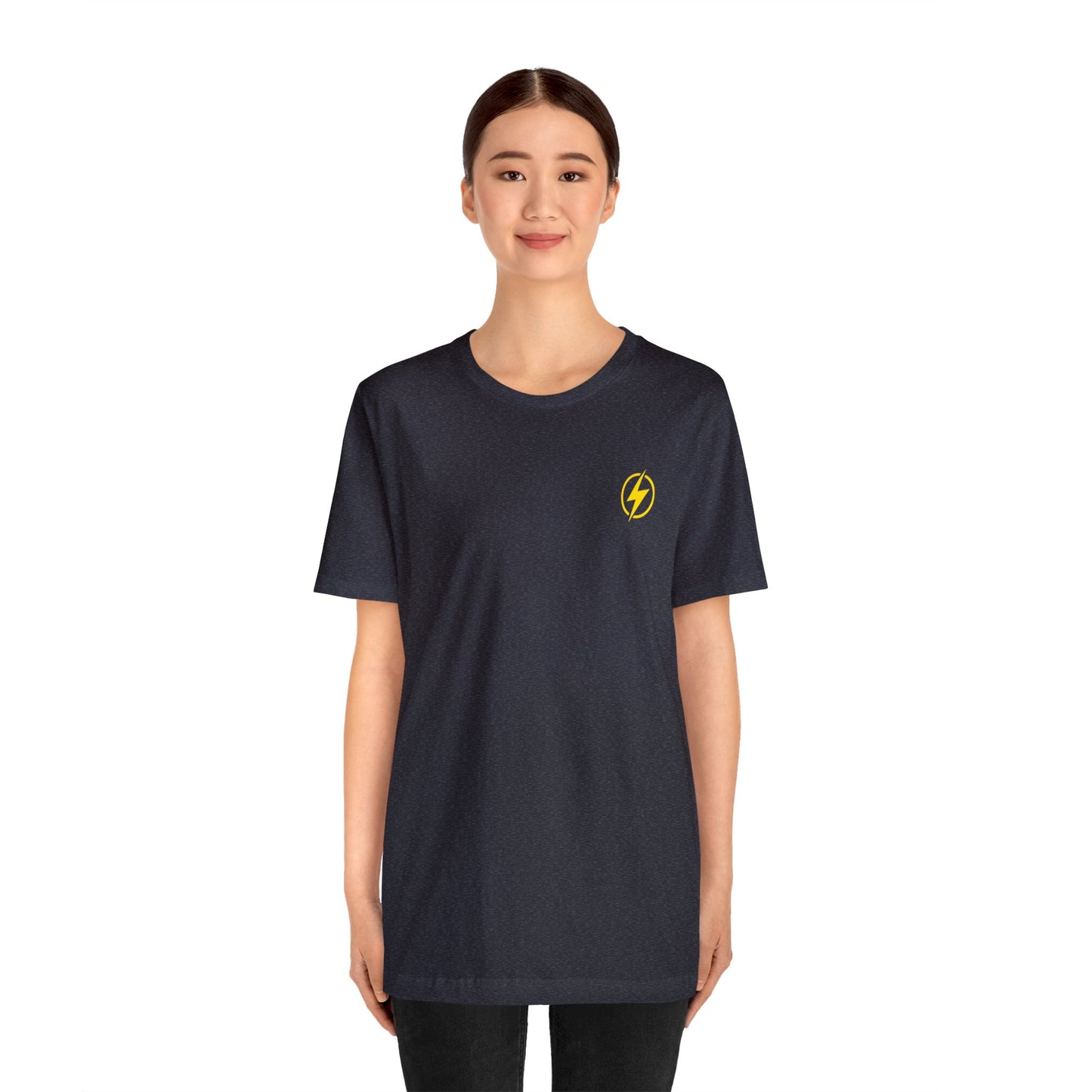 Unblinded Unisex Jersey Short Sleeve Tee
