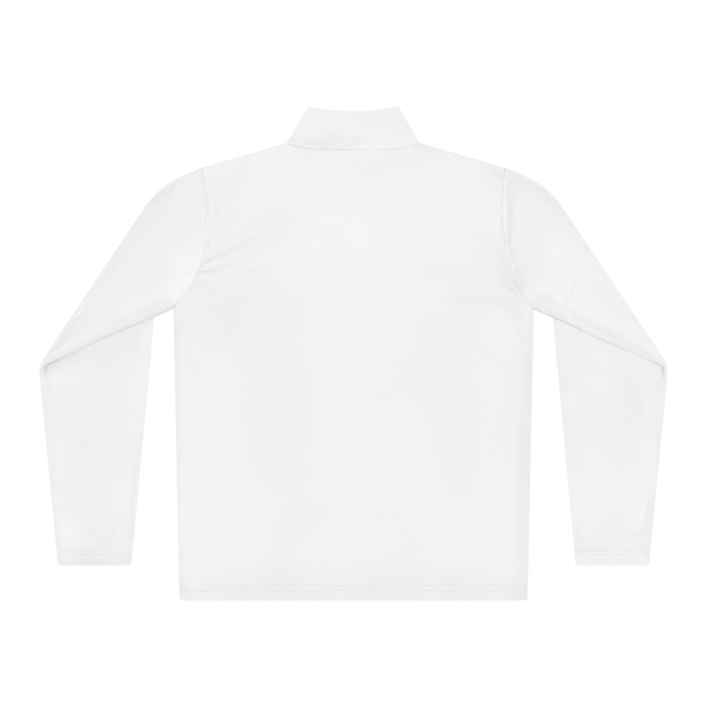 Unblinded Men's White Quarter-Zip Pullover