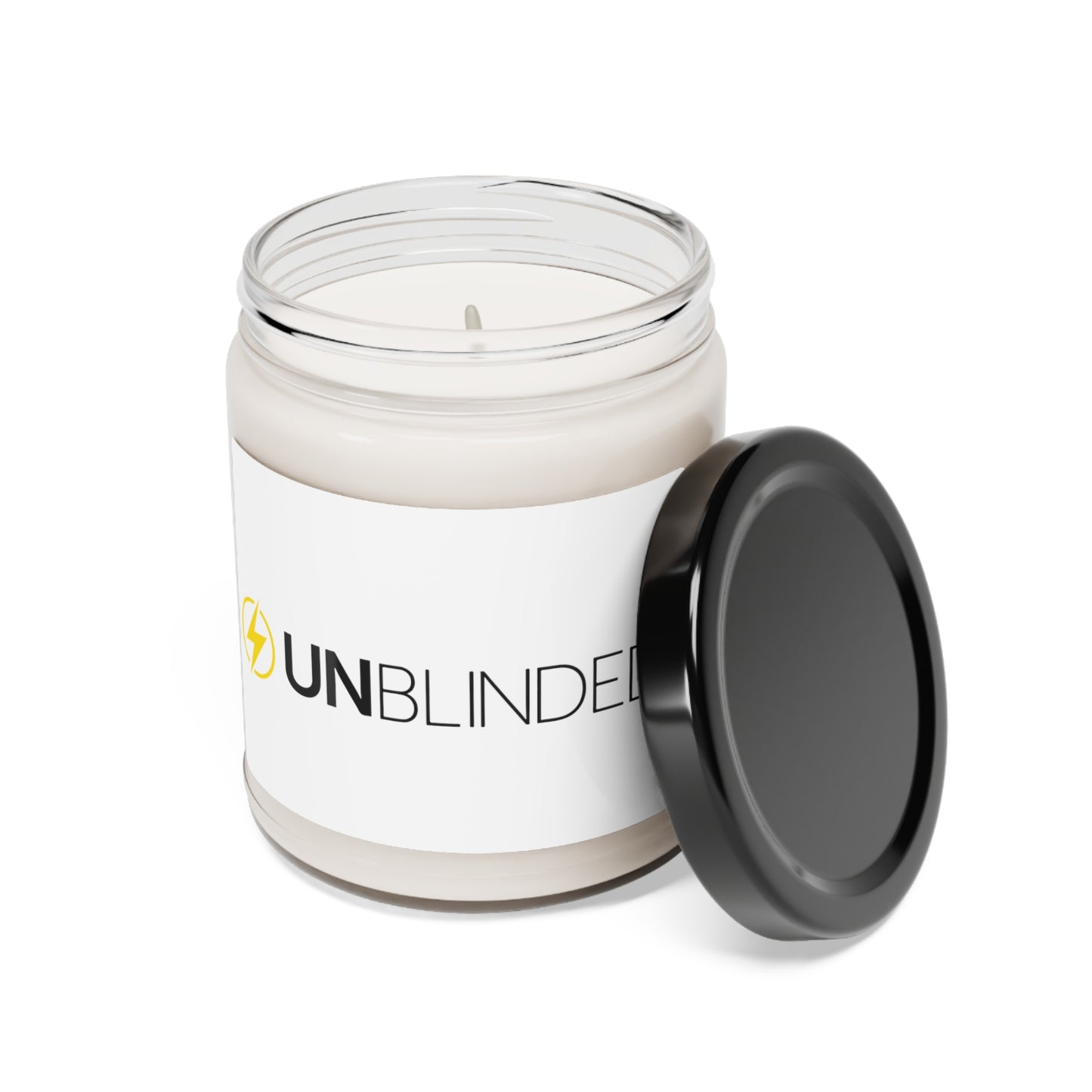 Unblinded Scented Soy Candle, 9oz