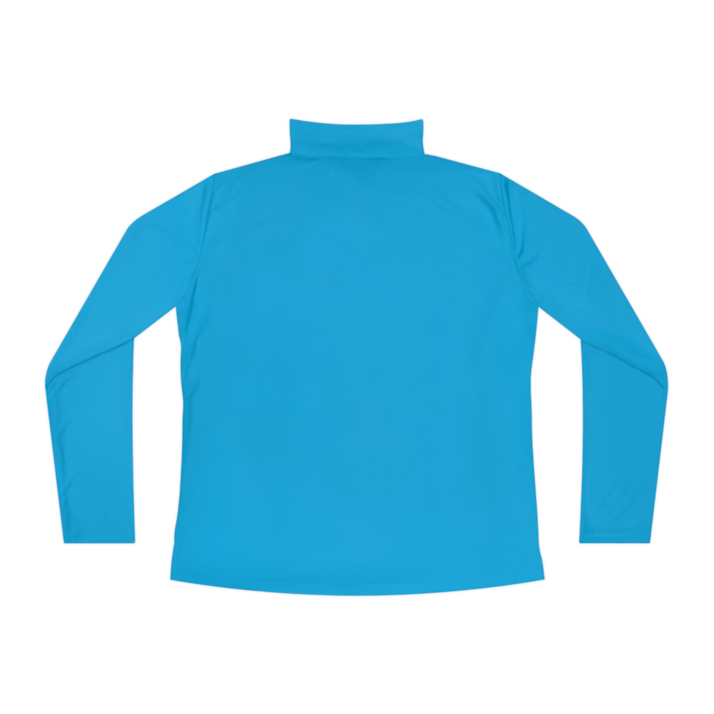 Unblinded Ladies Atomic Blue Quarter-Zip Pullover