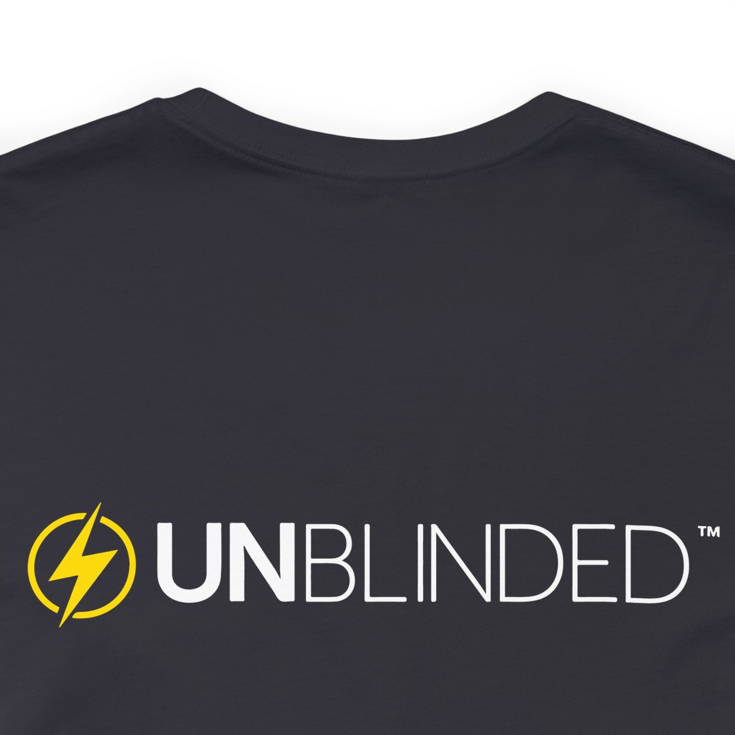 Unblinded Unisex Jersey Short Sleeve Tee
