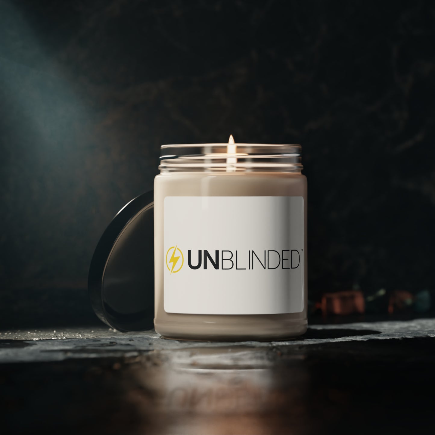 Unblinded Scented Soy Candle, 9oz