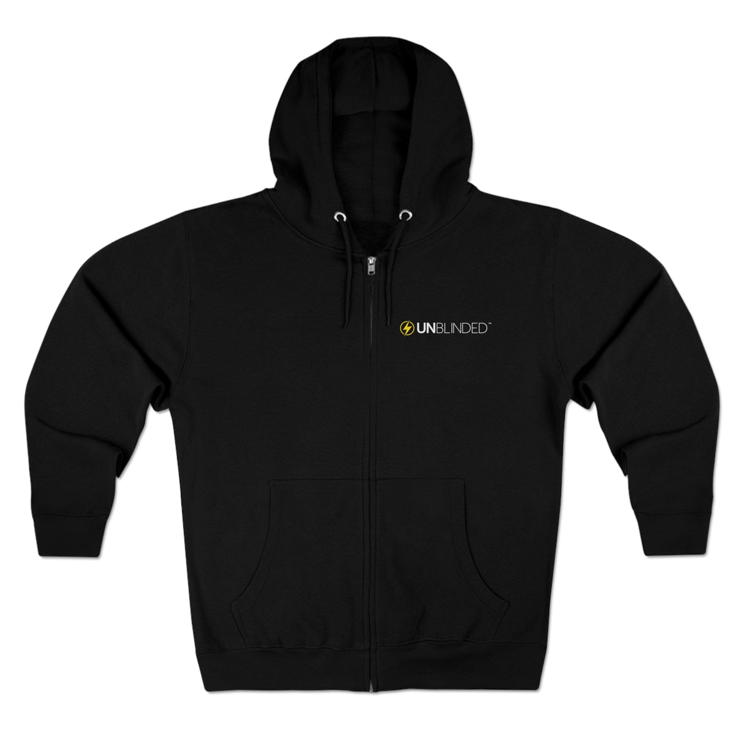 Unblinded Unisex Zip Hoodie