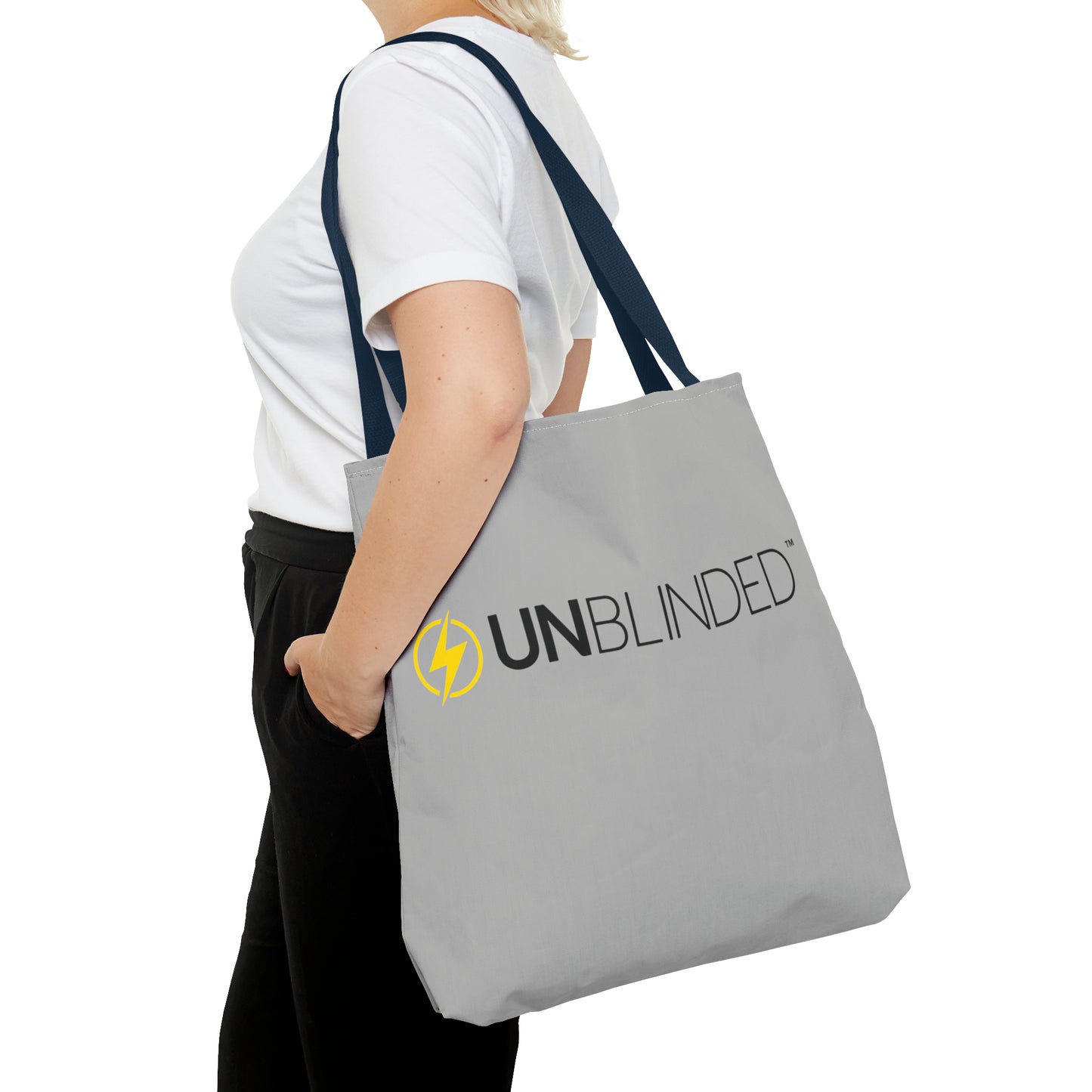 Unblinded Tote Bag Logo1