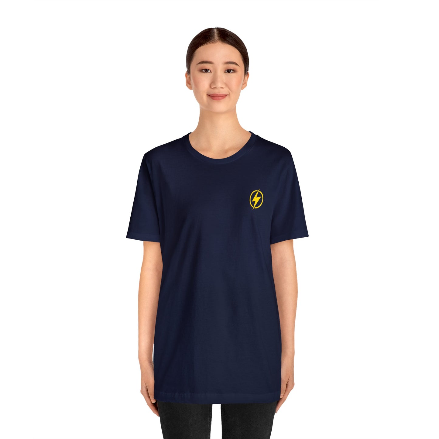 Unblinded Unisex Jersey Short Sleeve Tee