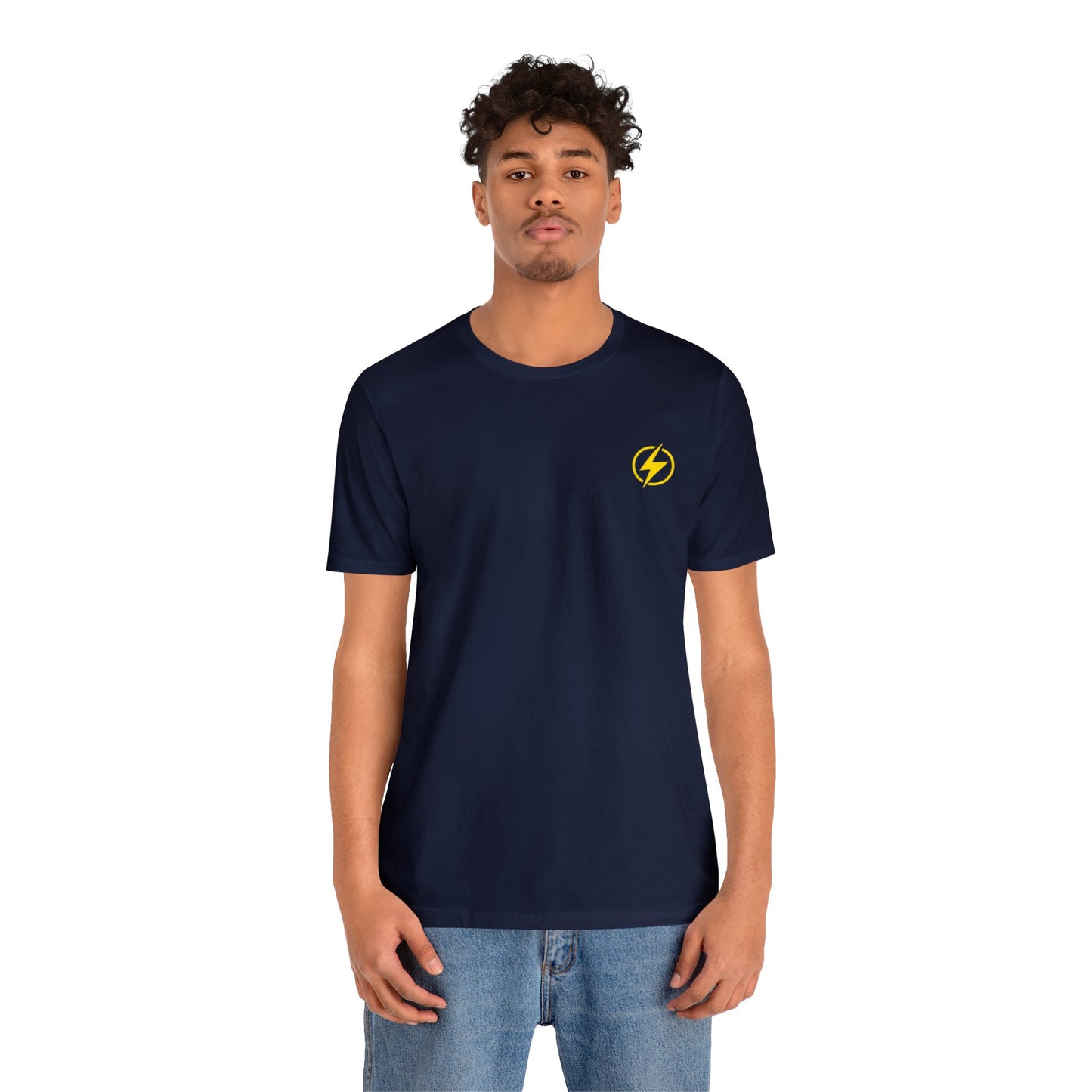 Unblinded Unisex Jersey Short Sleeve Tee