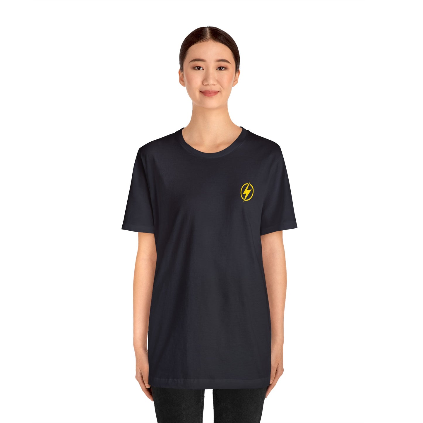 Unblinded Unisex Jersey Short Sleeve Tee