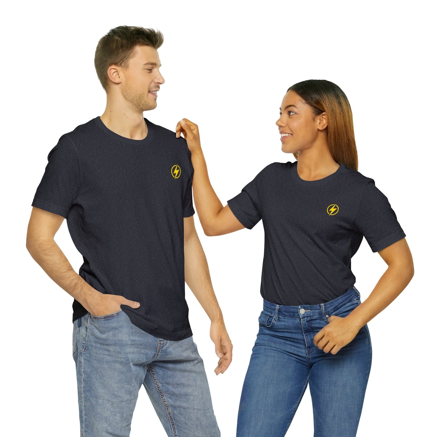 Unblinded Unisex Jersey Short Sleeve Tee
