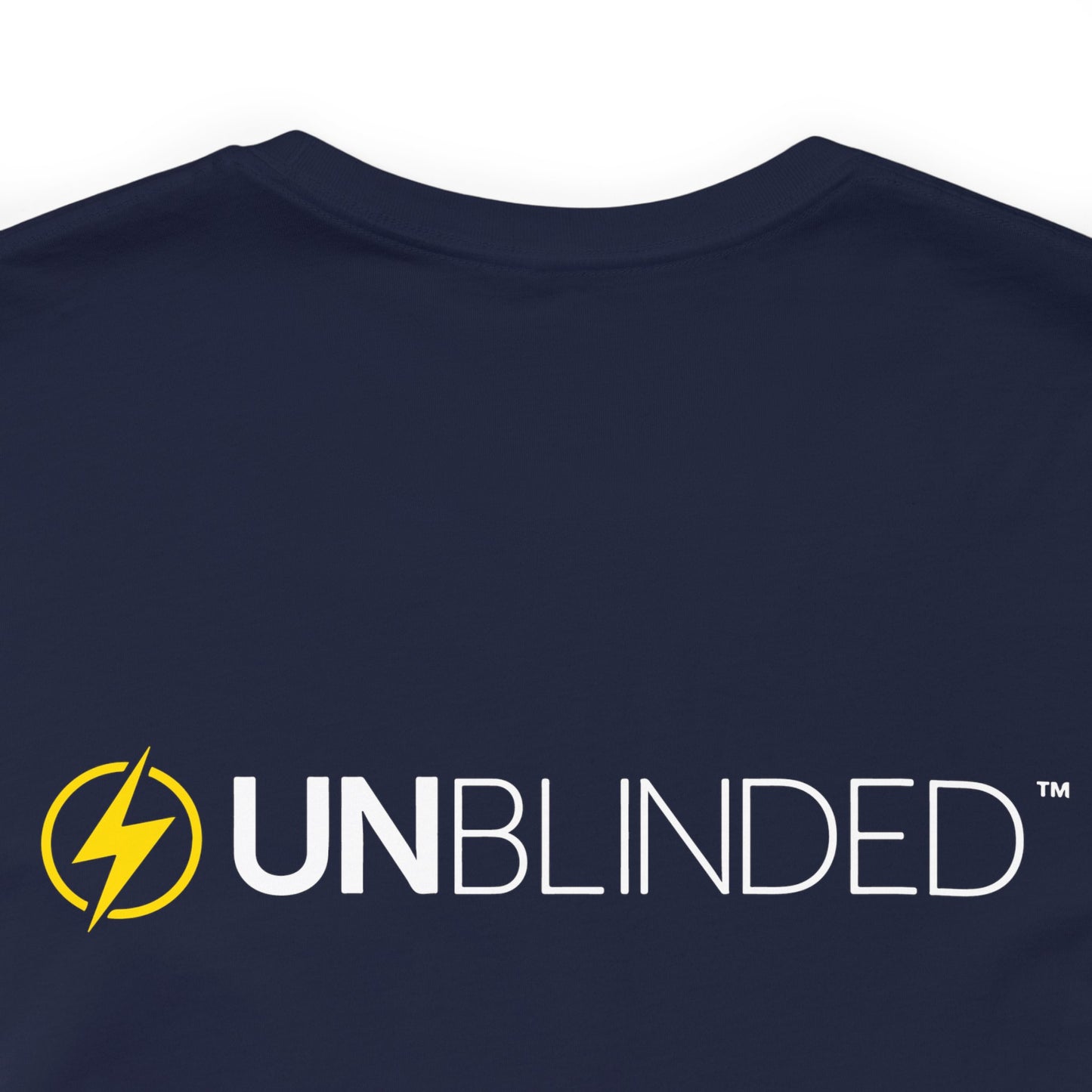 Unblinded Unisex Jersey Short Sleeve Tee