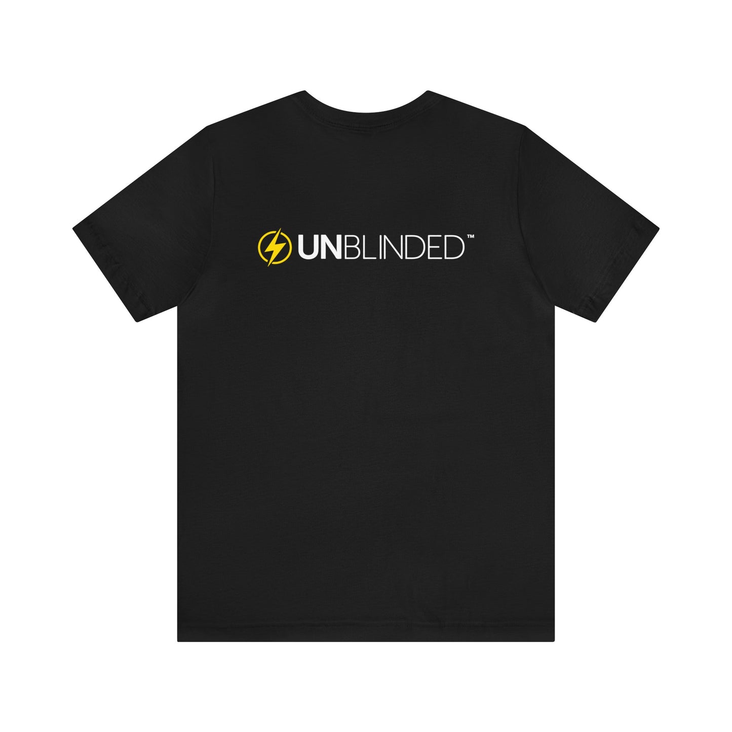 Unblinded Unisex Jersey Short Sleeve Tee