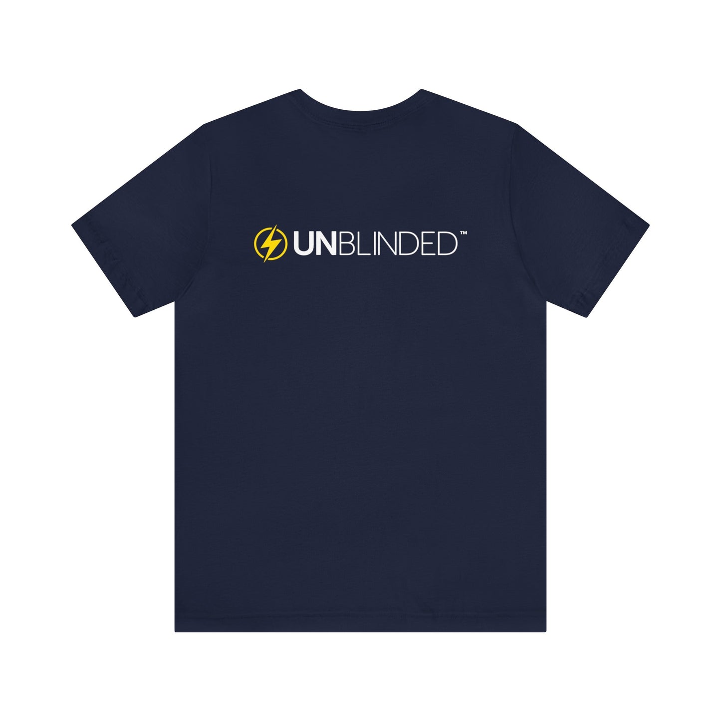 Unblinded Unisex Jersey Short Sleeve Tee
