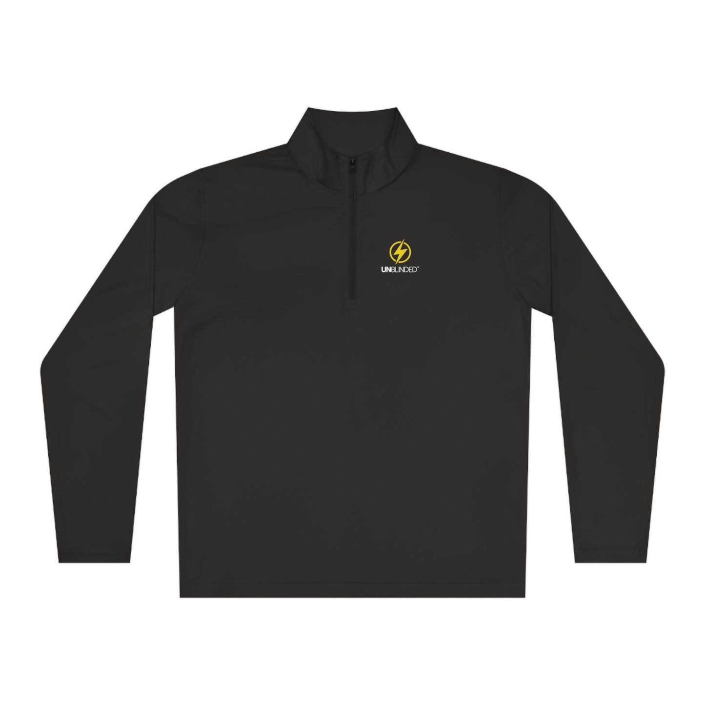 Unblinded Unisex Quarter-Zip Pullover