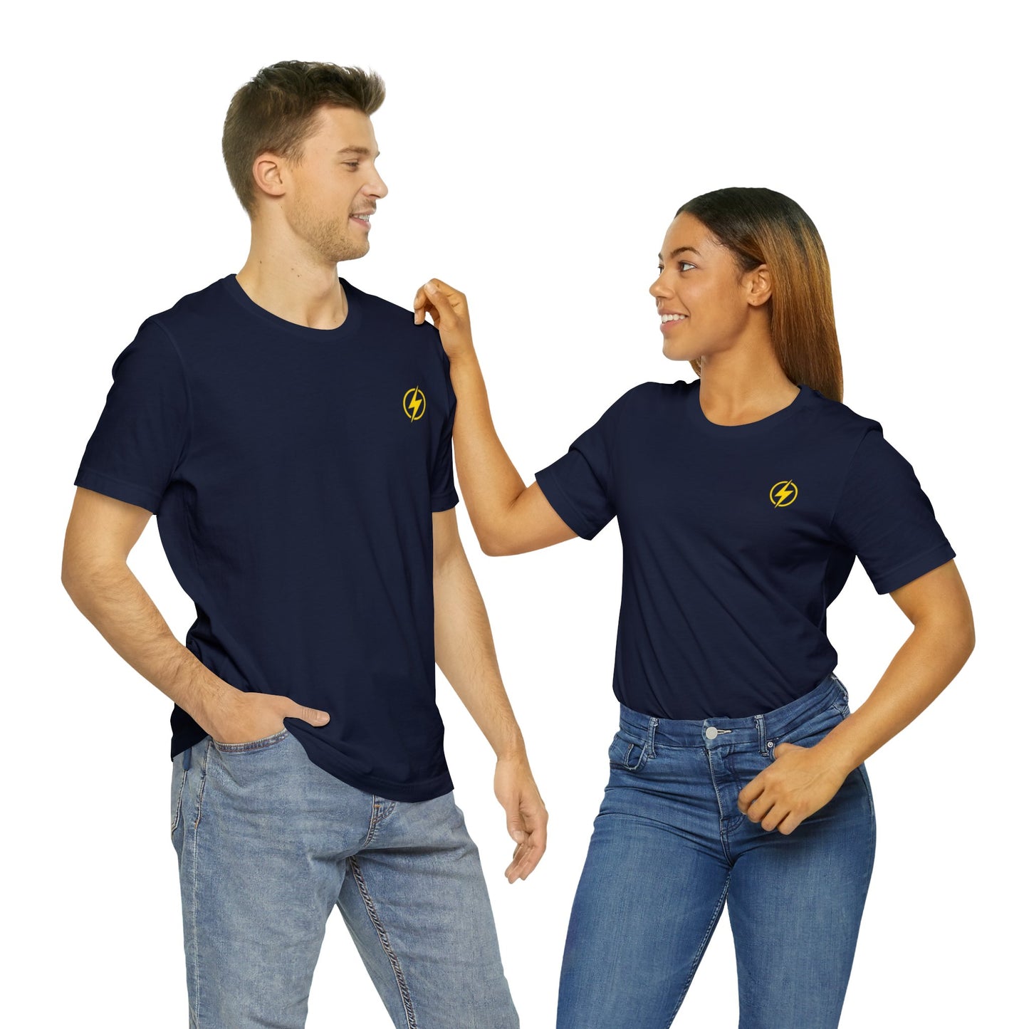 Unblinded Unisex Jersey Short Sleeve Tee