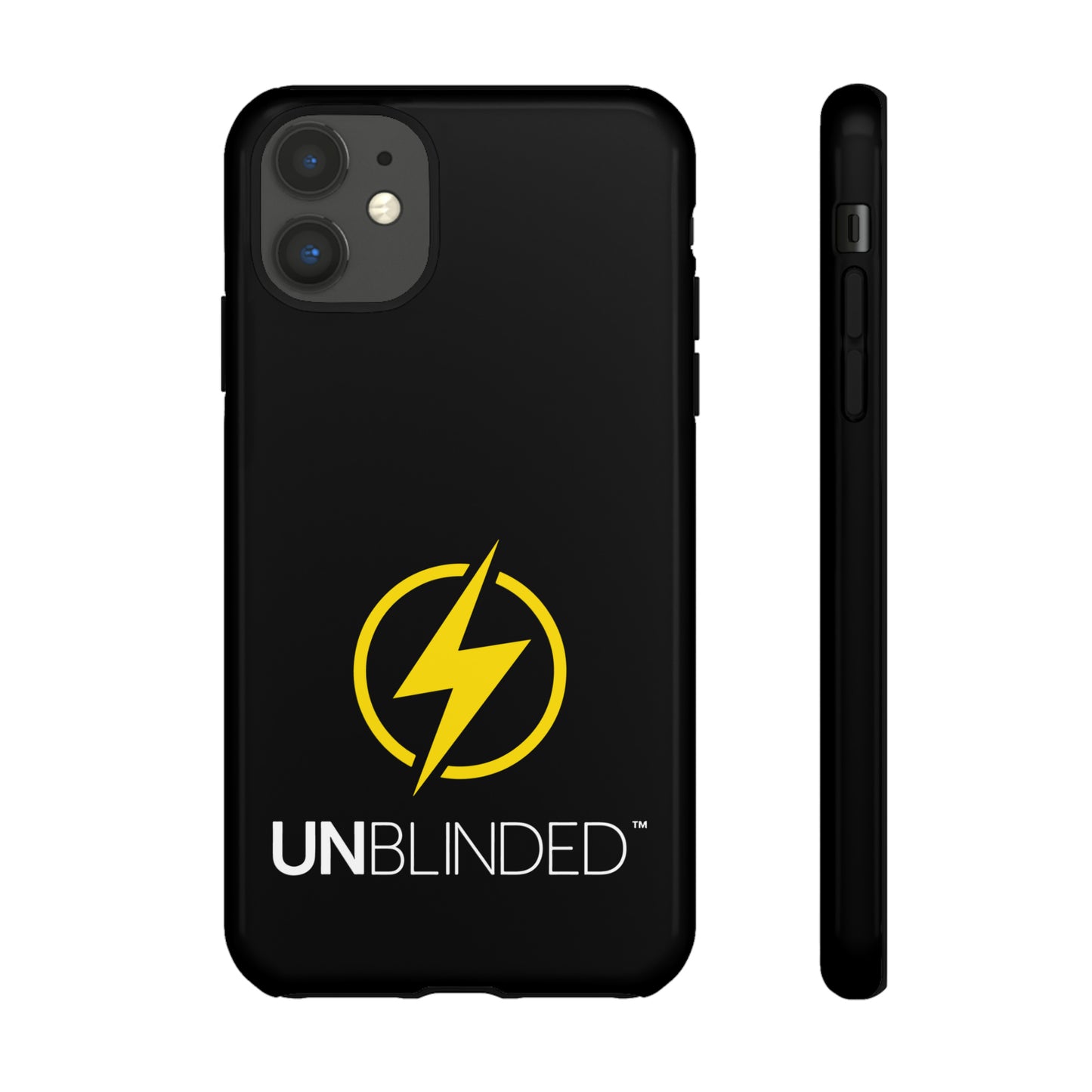 Unblinded LogoTough Cases BLACK