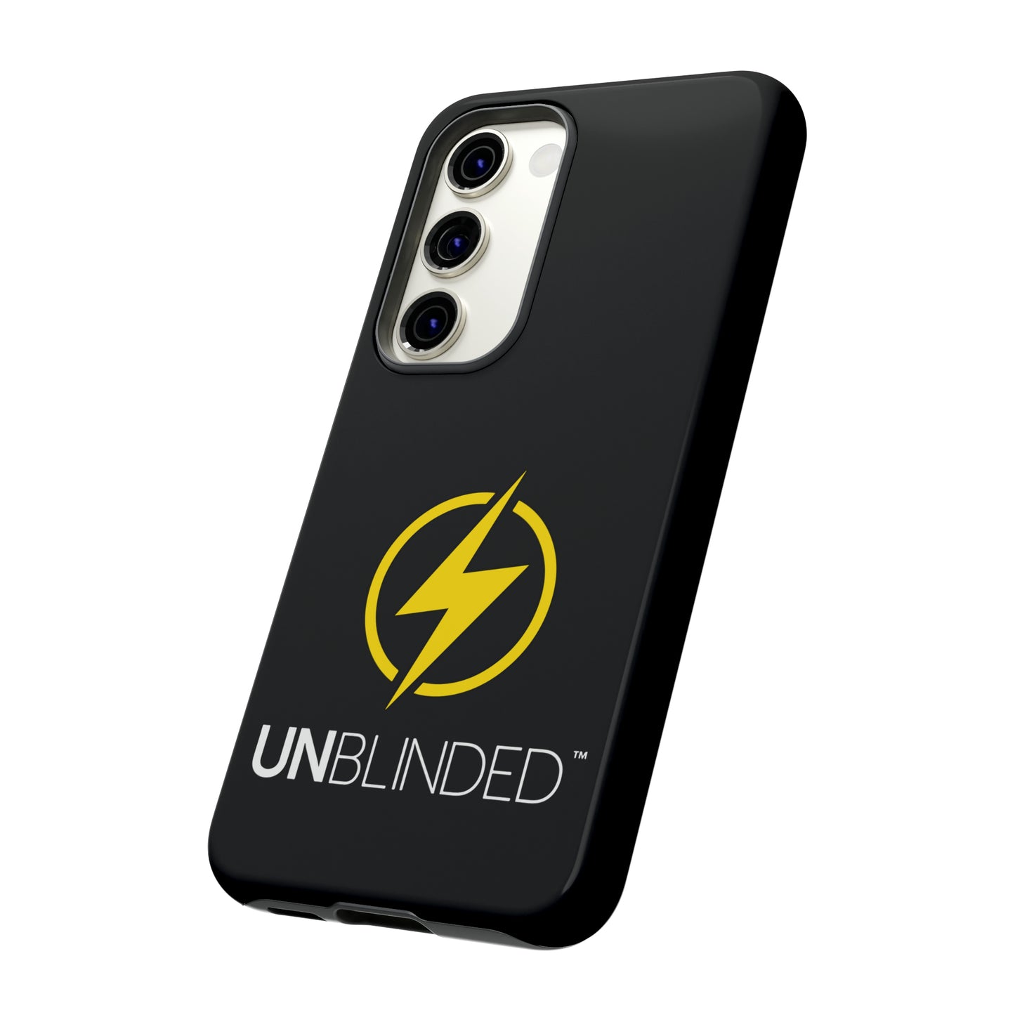 Unblinded LogoTough Cases BLACK