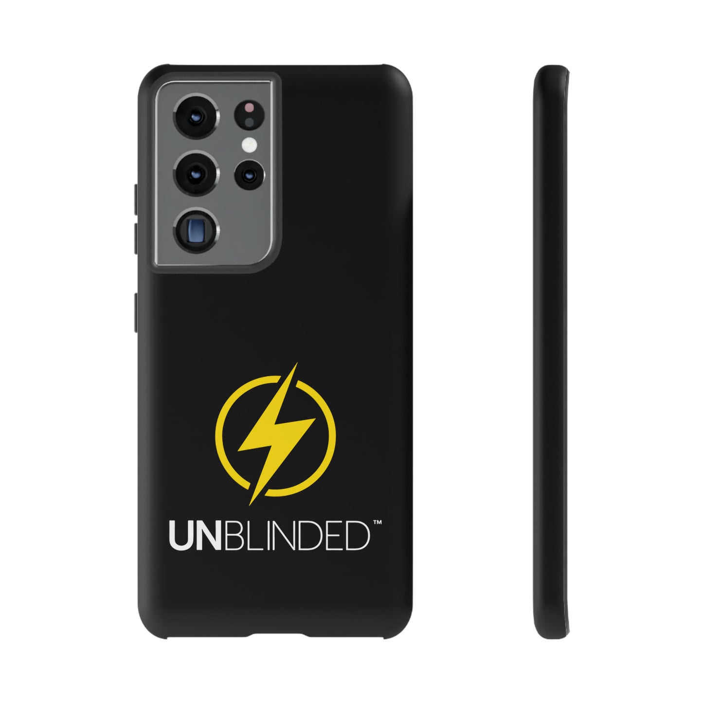 Unblinded LogoTough Cases BLACK