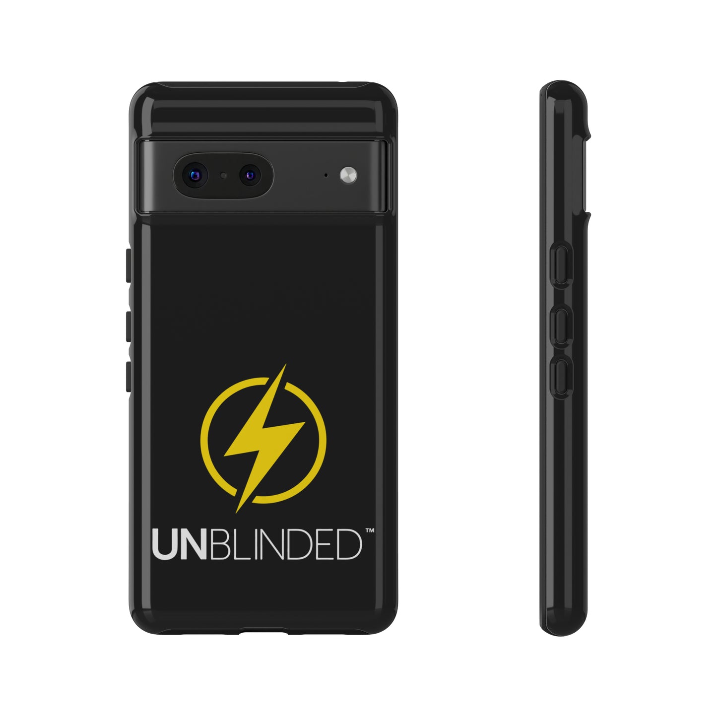 Unblinded LogoTough Cases BLACK