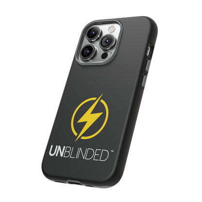 Unblinded LogoTough Cases BLACK