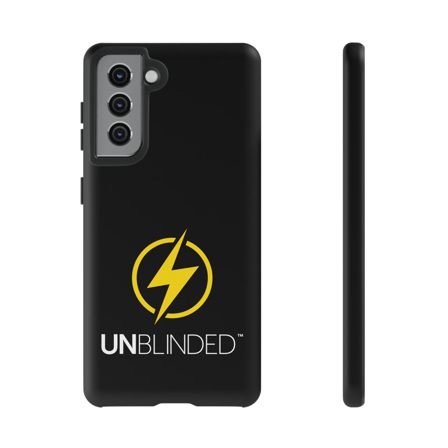 Unblinded LogoTough Cases BLACK