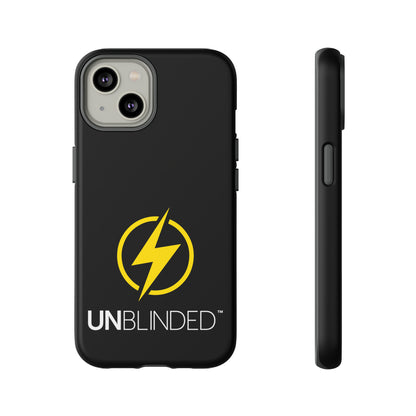 Unblinded LogoTough Cases BLACK