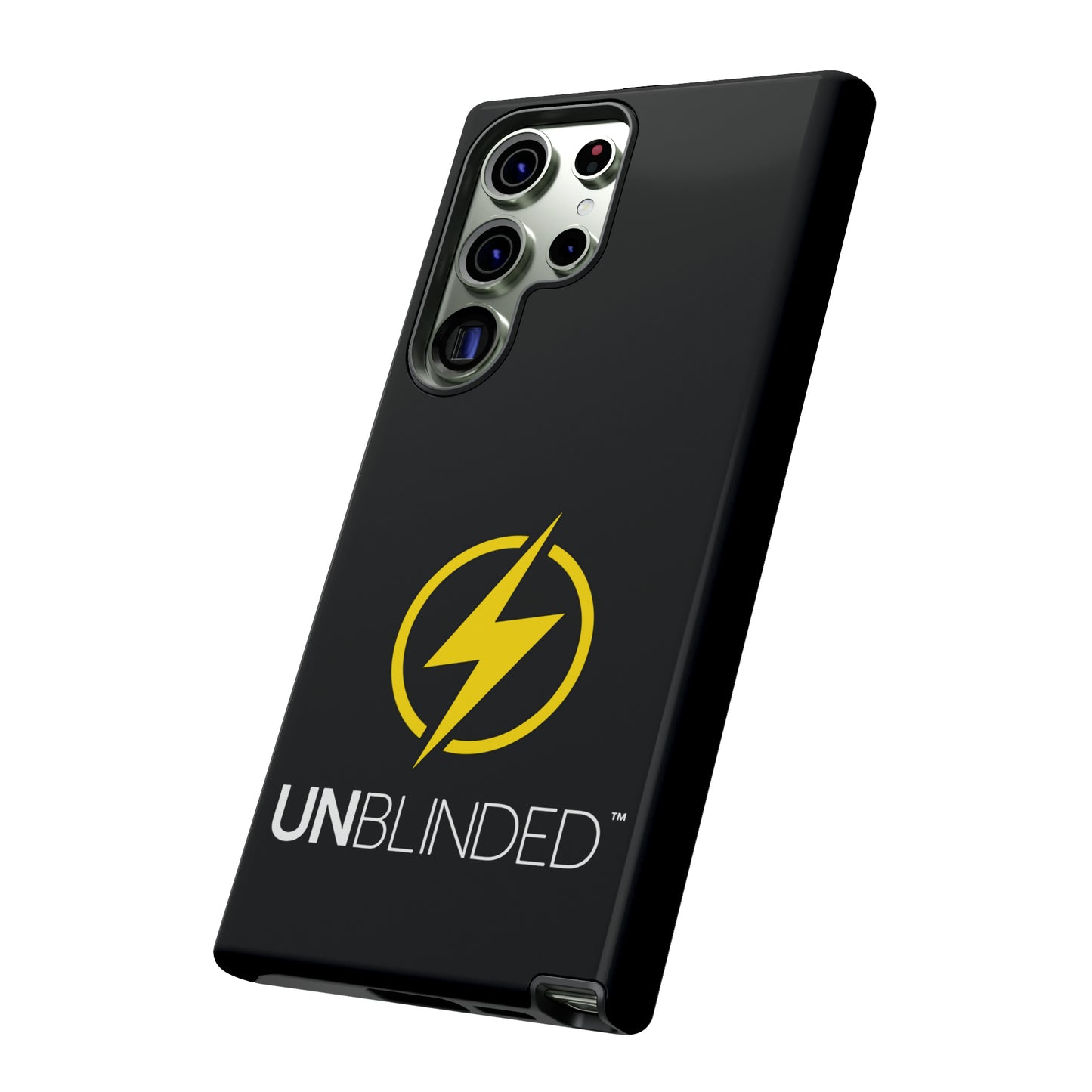 Unblinded LogoTough Cases BLACK