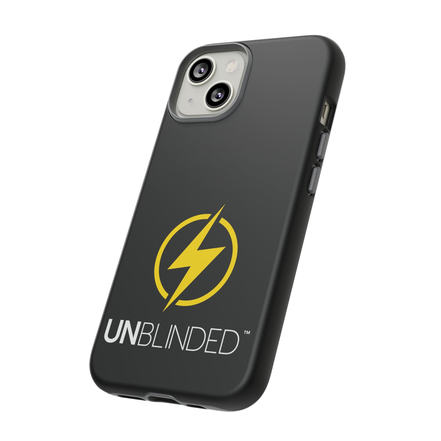 Unblinded LogoTough Cases BLACK