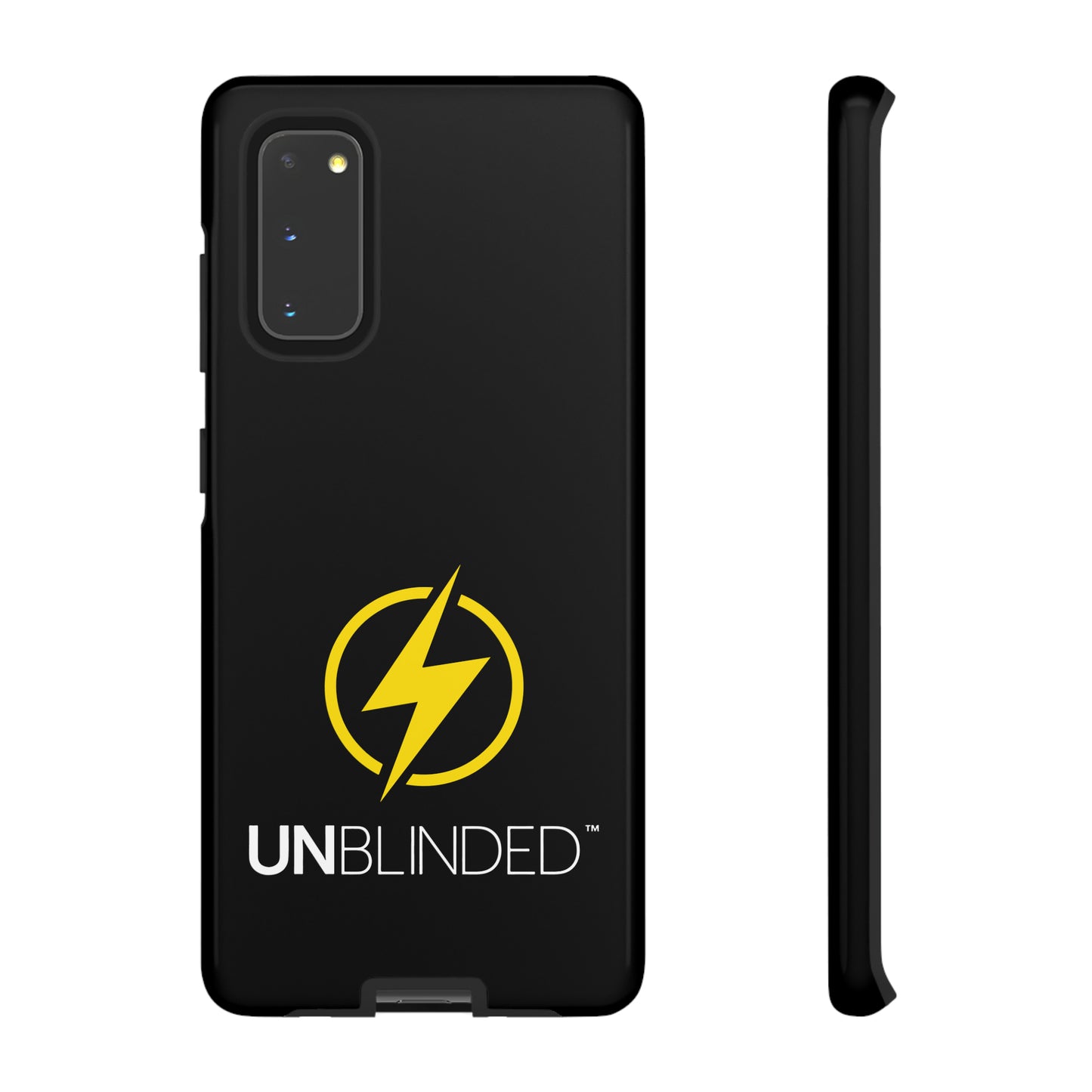 Unblinded LogoTough Cases BLACK