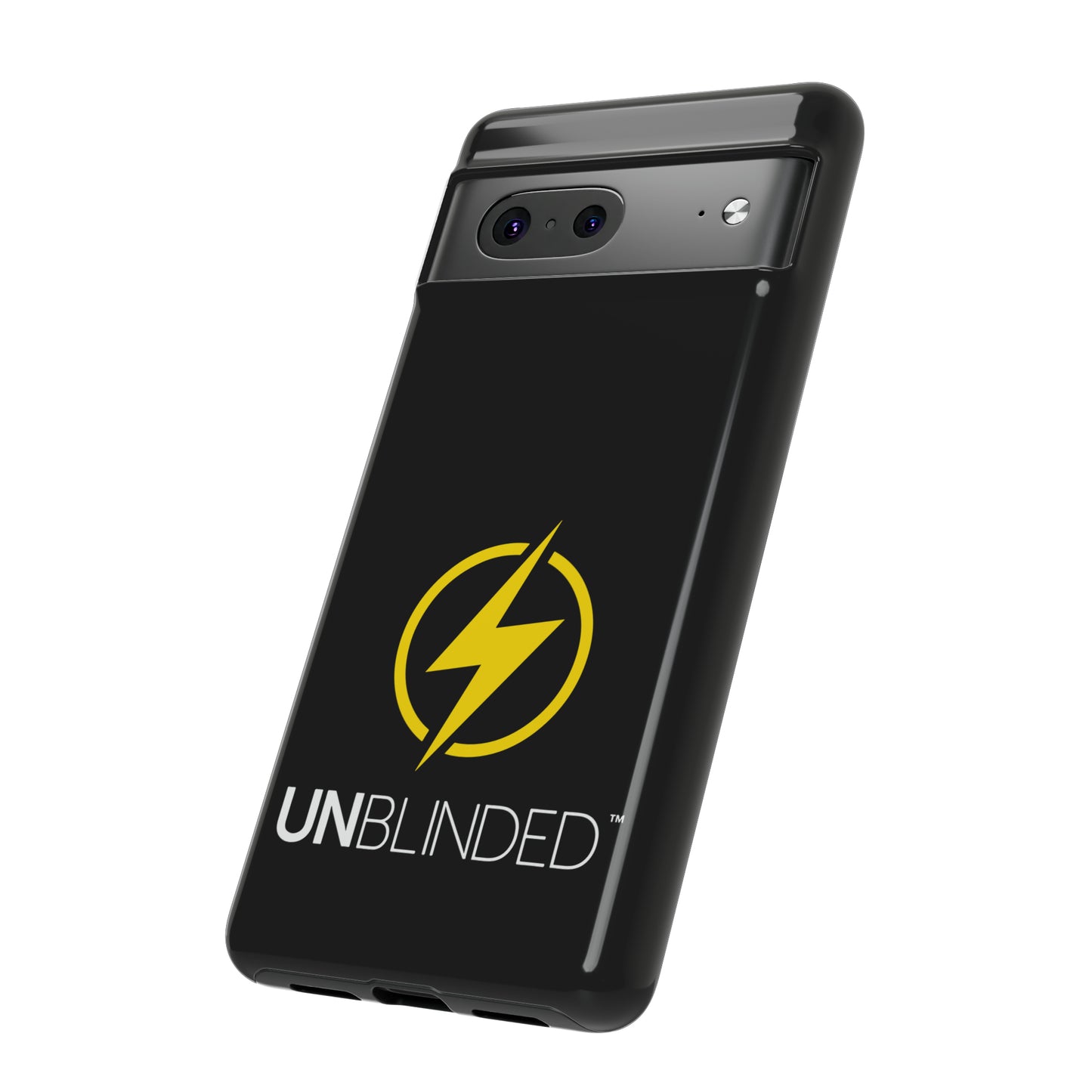 Unblinded LogoTough Cases BLACK