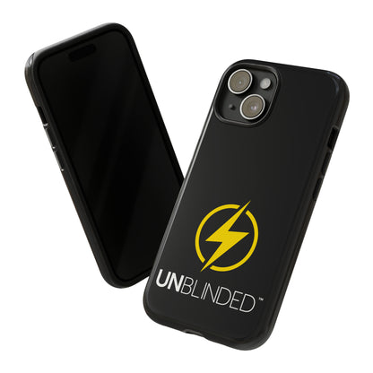 Unblinded LogoTough Cases BLACK