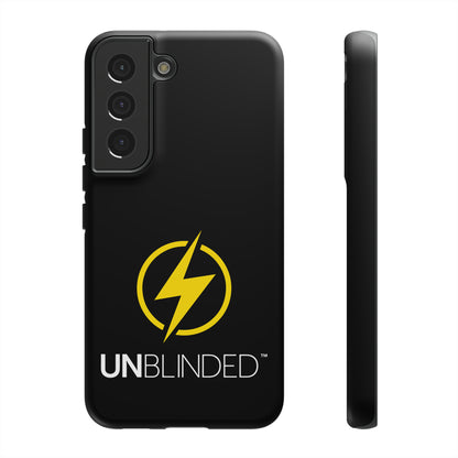 Unblinded LogoTough Cases BLACK