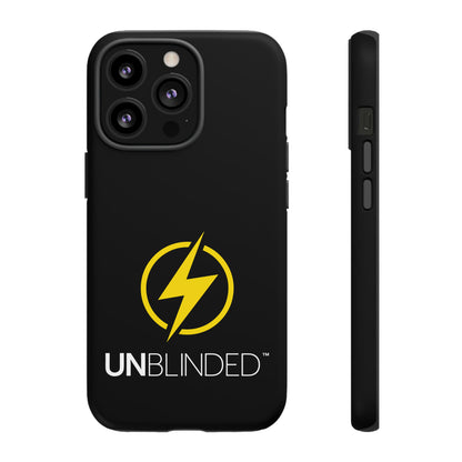 Unblinded LogoTough Cases BLACK