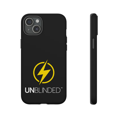 Unblinded LogoTough Cases BLACK