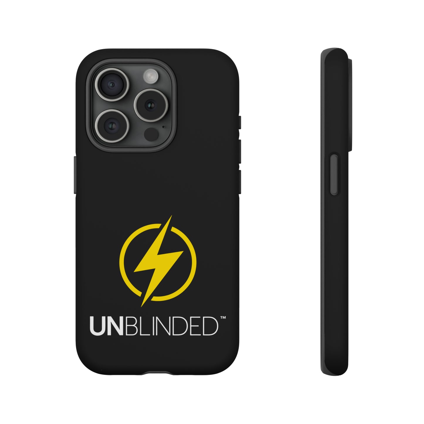 Unblinded LogoTough Cases BLACK