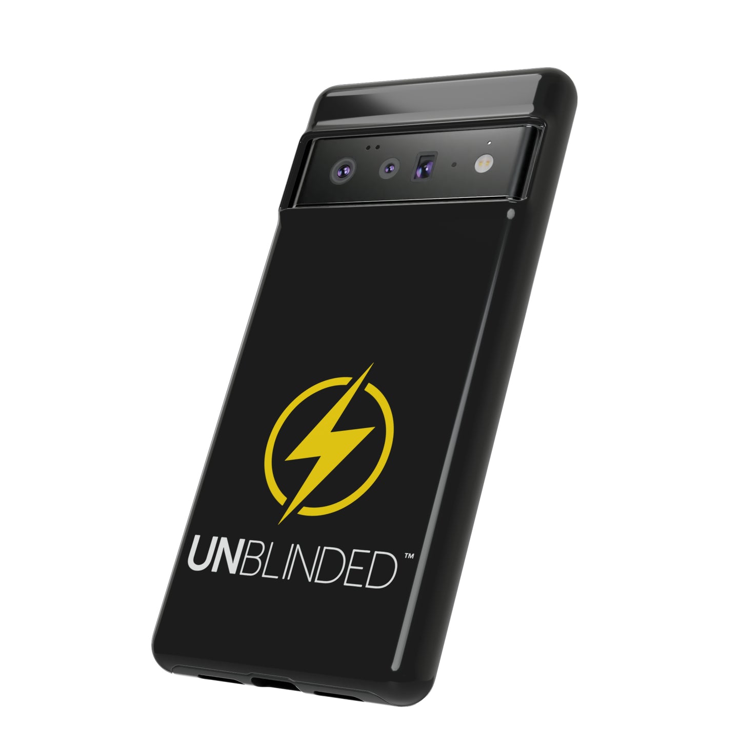 Unblinded LogoTough Cases BLACK