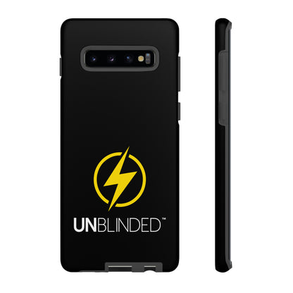 Unblinded LogoTough Cases BLACK