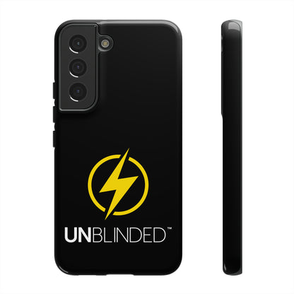 Unblinded LogoTough Cases BLACK