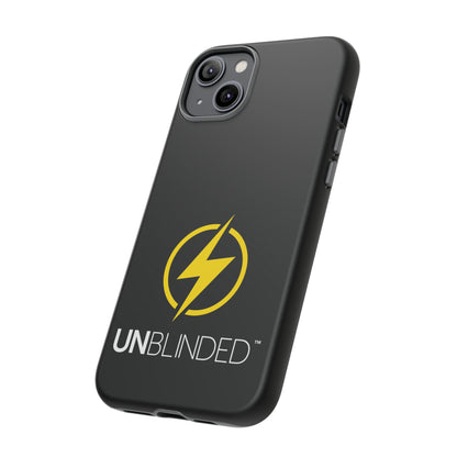 Unblinded LogoTough Cases BLACK