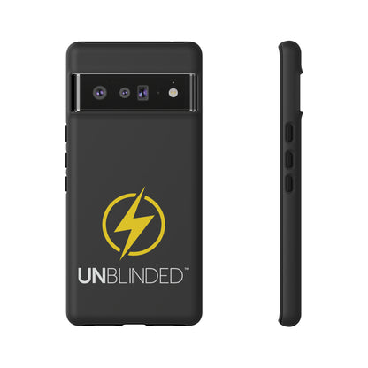 Unblinded LogoTough Cases BLACK