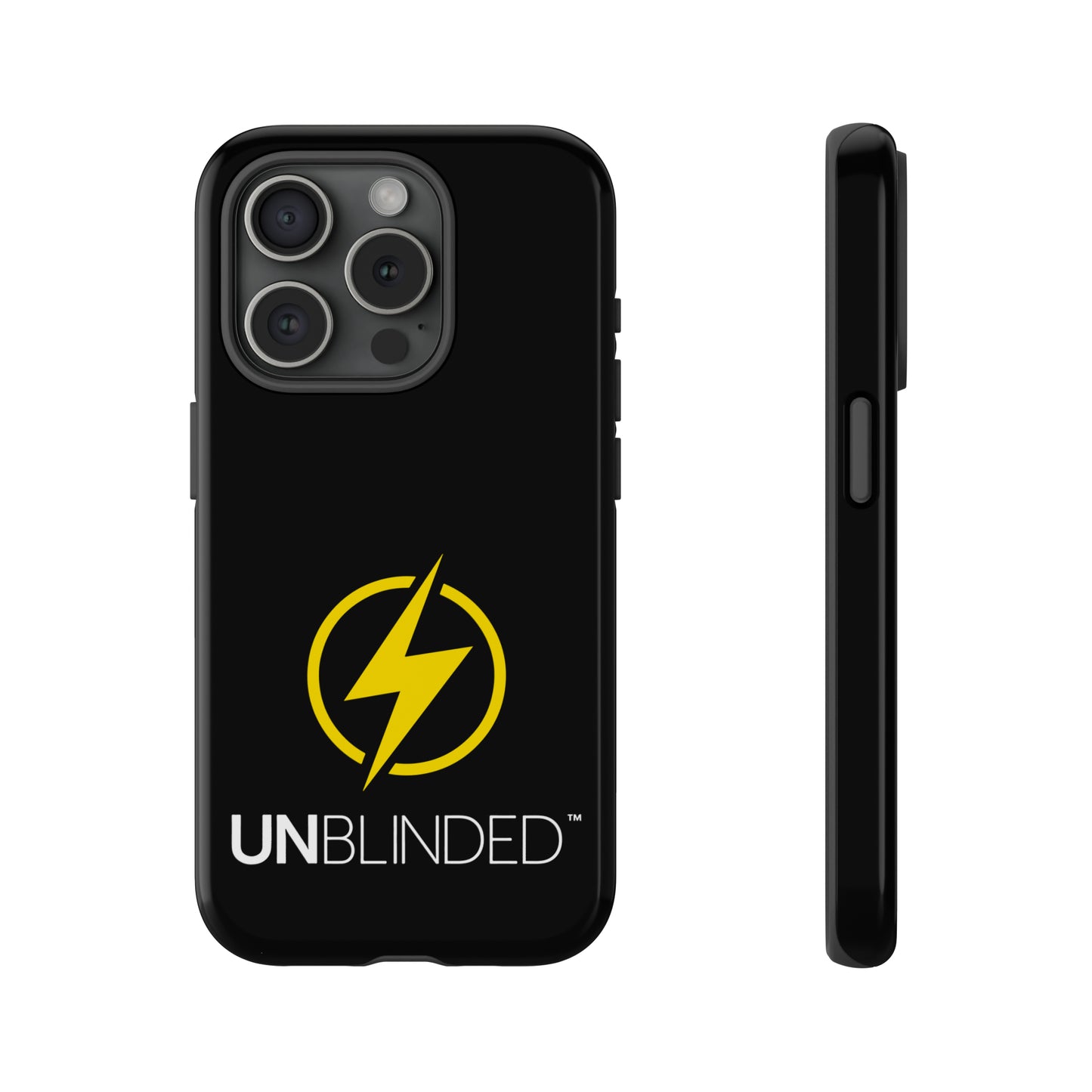 Unblinded LogoTough Cases BLACK