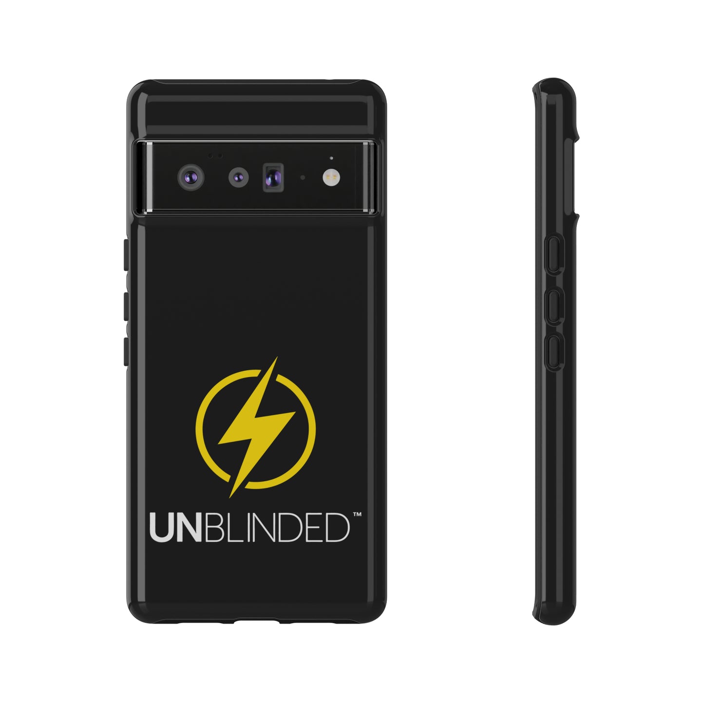 Unblinded LogoTough Cases BLACK