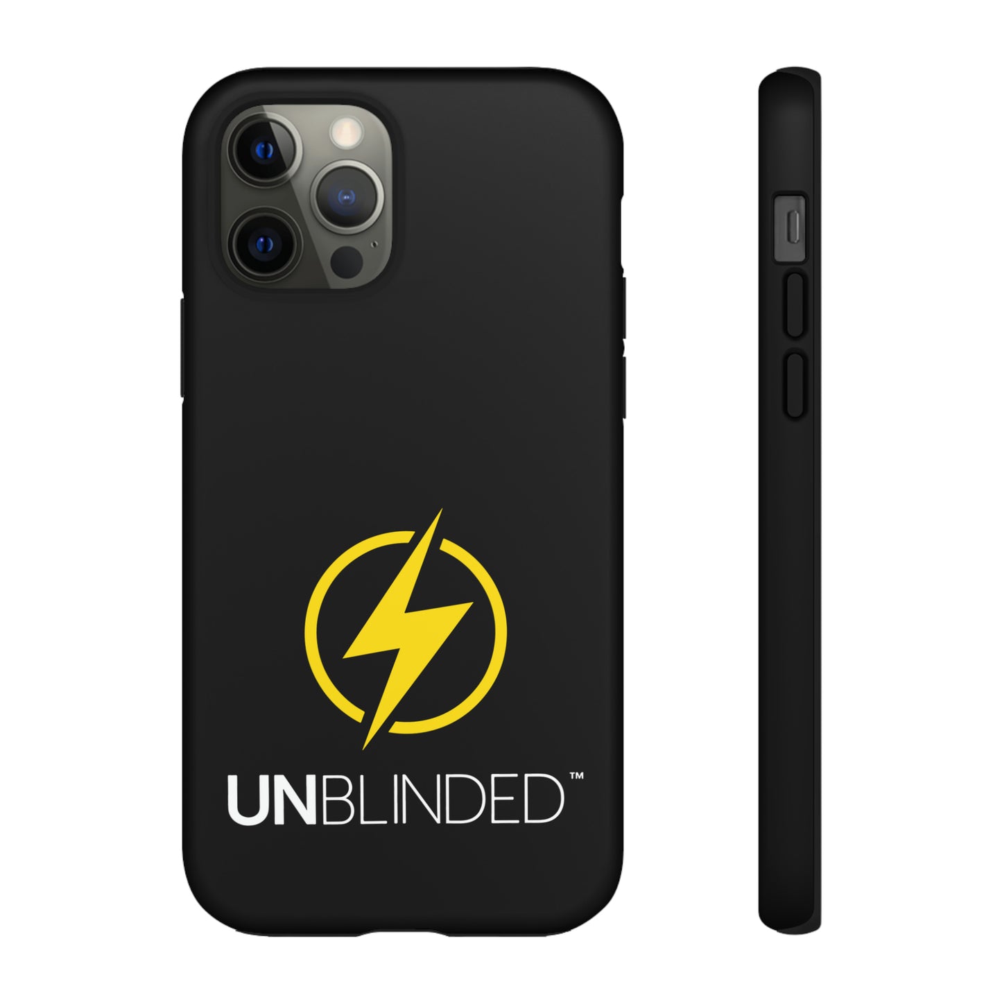 Unblinded LogoTough Cases BLACK